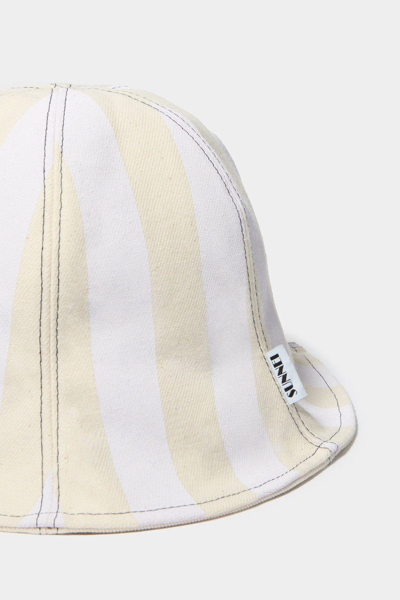 BELLIDENTRO REVERSIBLE BUCKET / ecru 6
