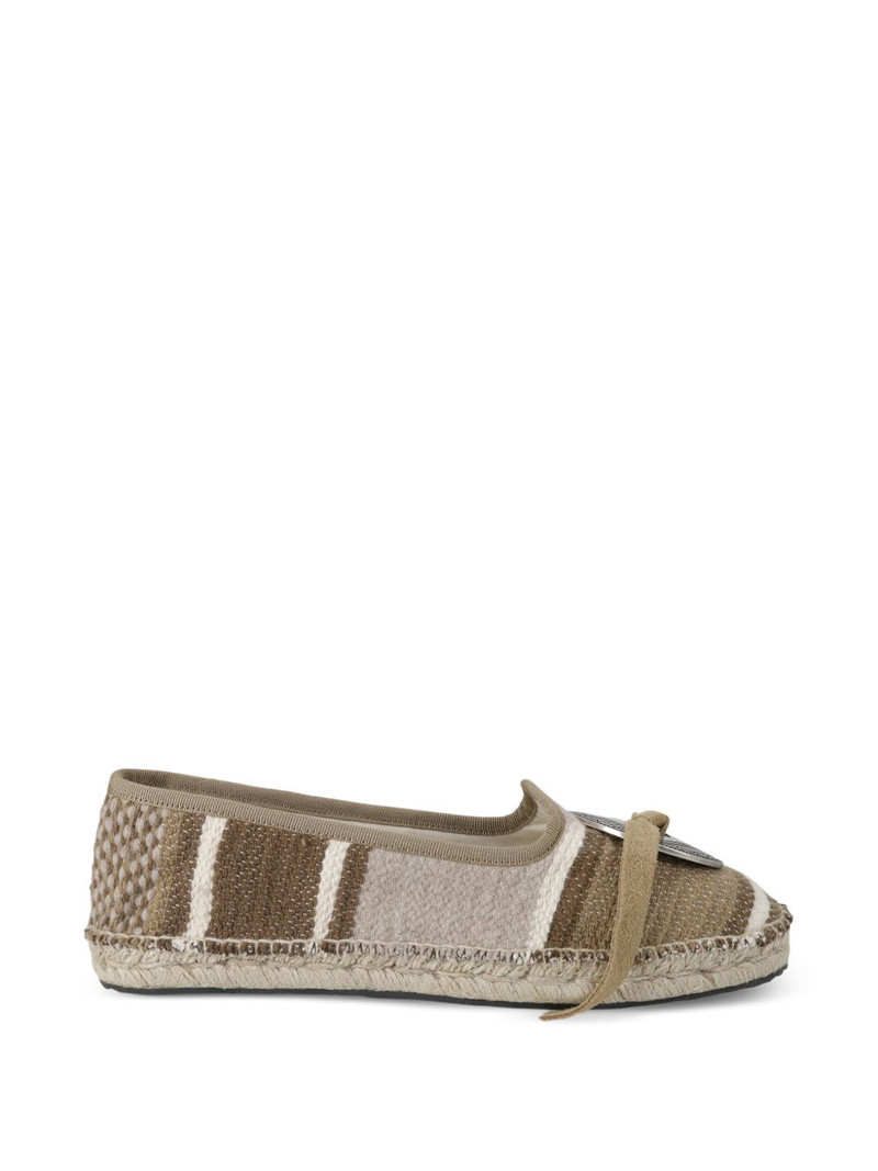 Frutate striped espadrilles 1