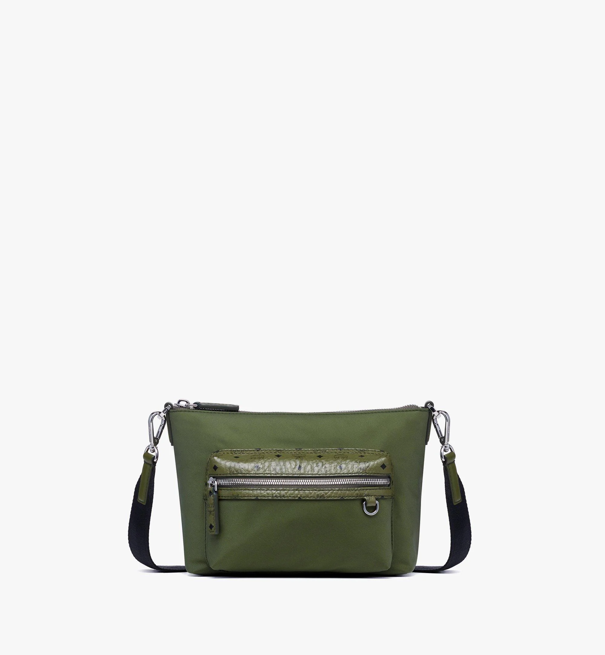 Aren Crossbody in ECONYL® and Leather - 1