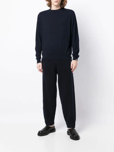 extreme cashmere drawstring tracksuit bottoms outlook