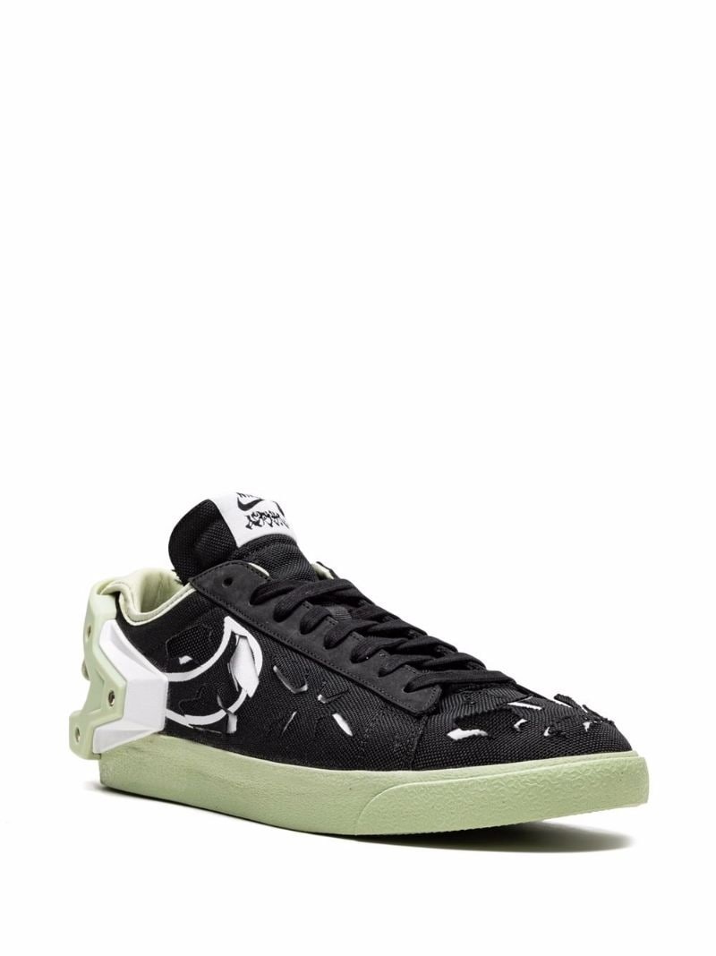 x Acronym Blazer Low sneakers "Black / Olive Aura" - 2