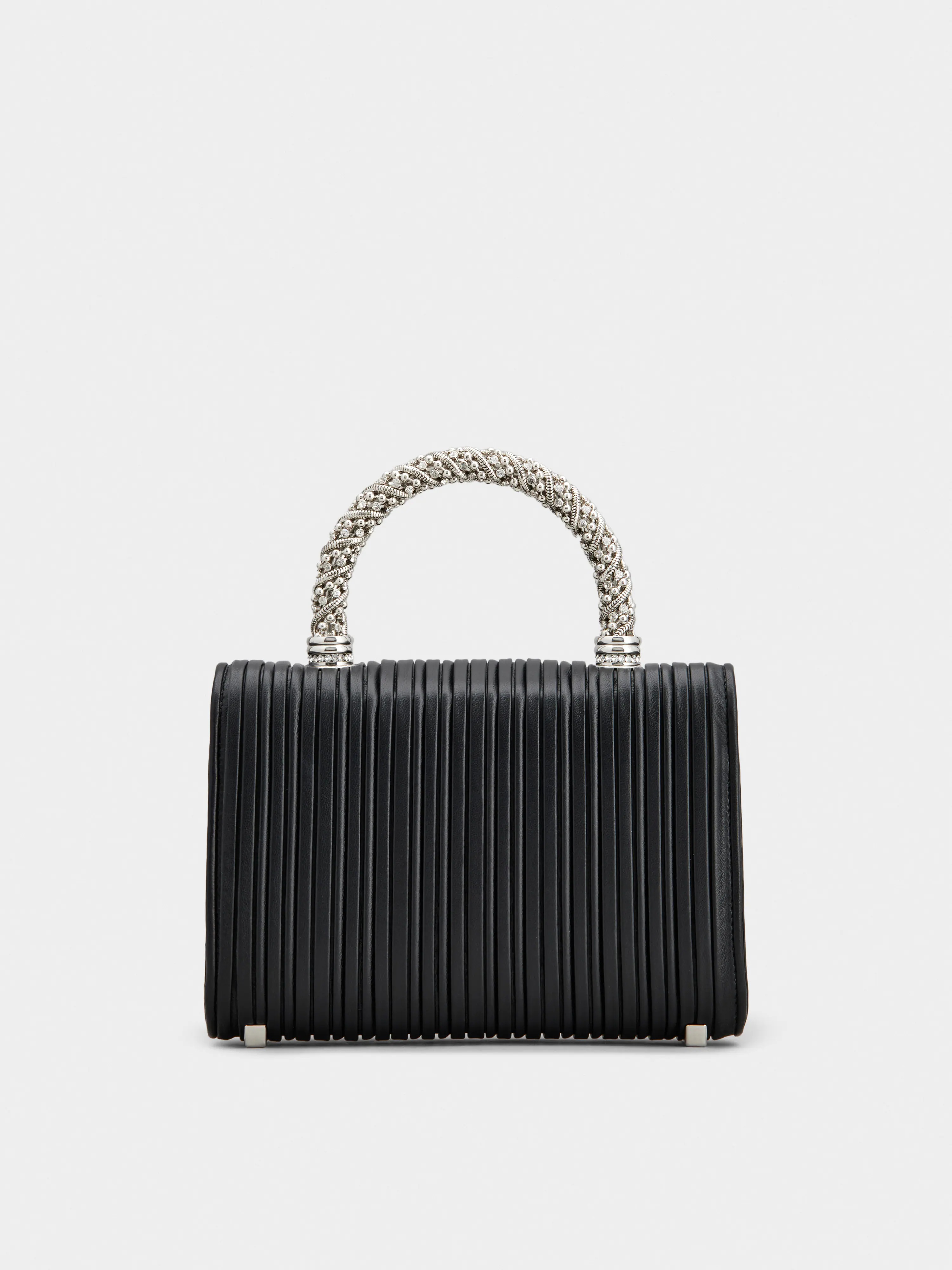 Jewel Efflorescence Mini Bag in leather - 5
