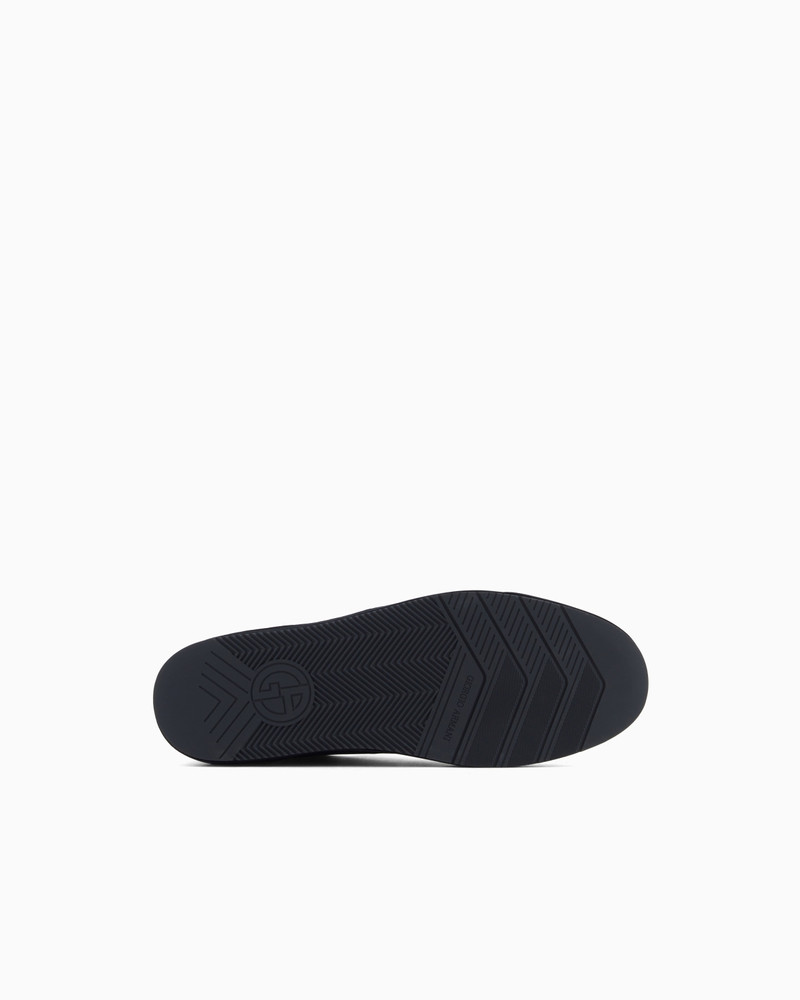 GIORGIO’S VELVET SLIP-ONS 6