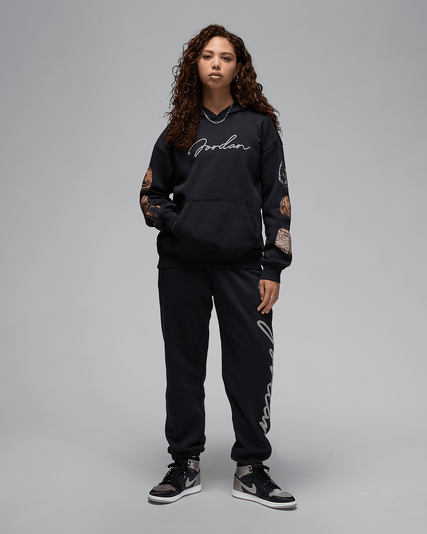 Jordan Brooklyn Fleece Women's Pullover Hoodie - 8