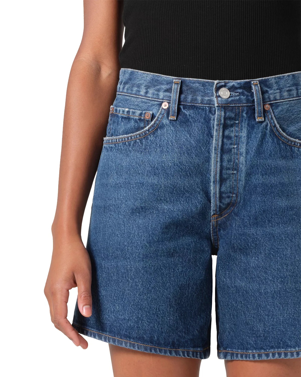 Dame High Rise Baggy Shorts - 5