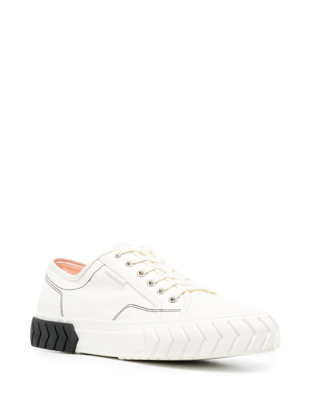 textured-sole sneakers - 2