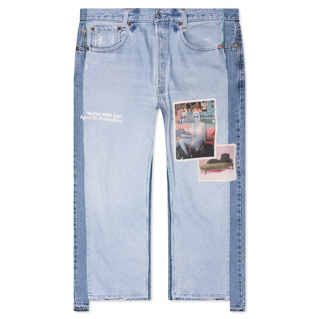 BAGGY JAWN DENIM PANTS - INDIGO - 1