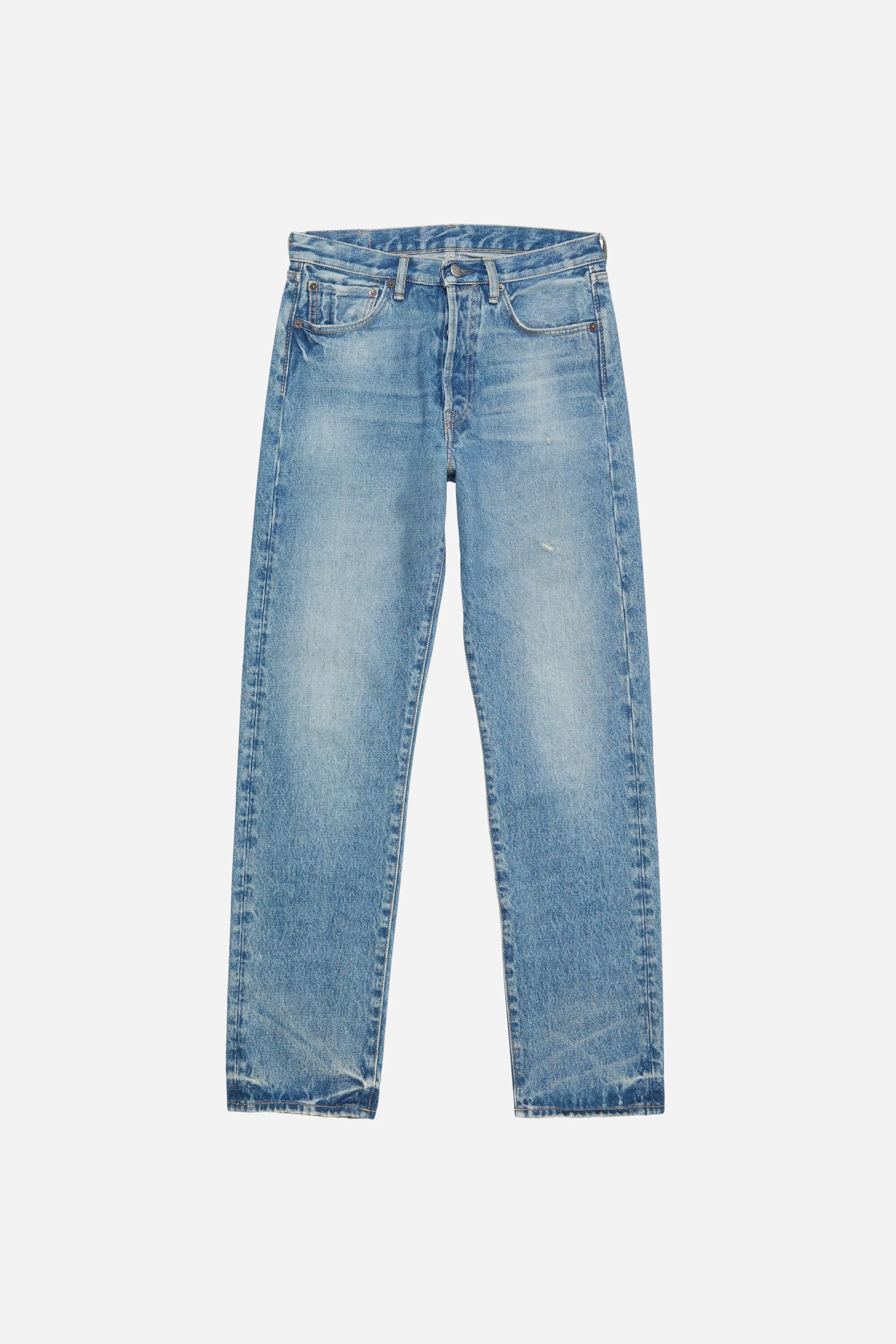 Regular fit jeans - 2010M - Mid blue - 1