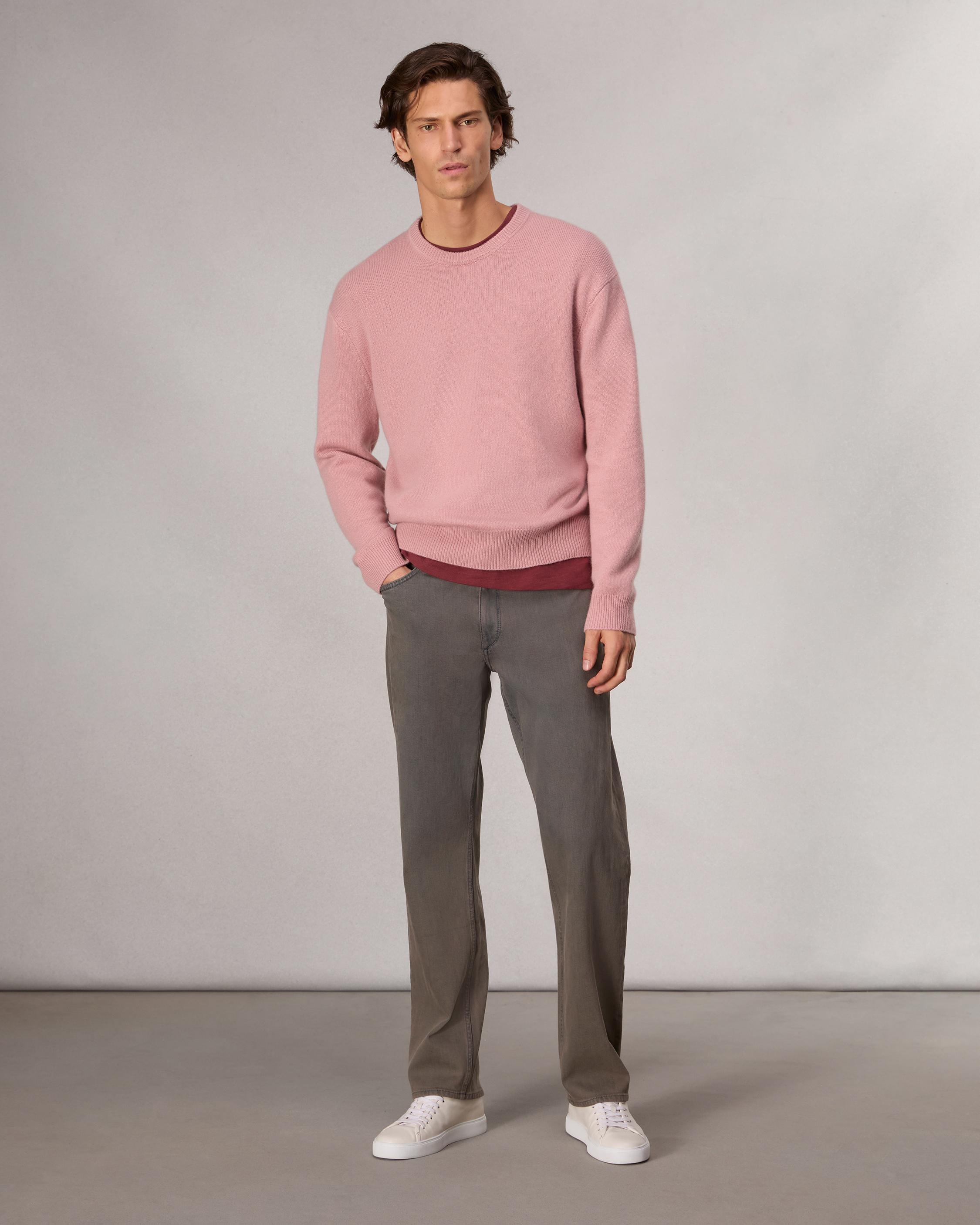 Downing Relaxed Fit Cashmere Sweater - 3