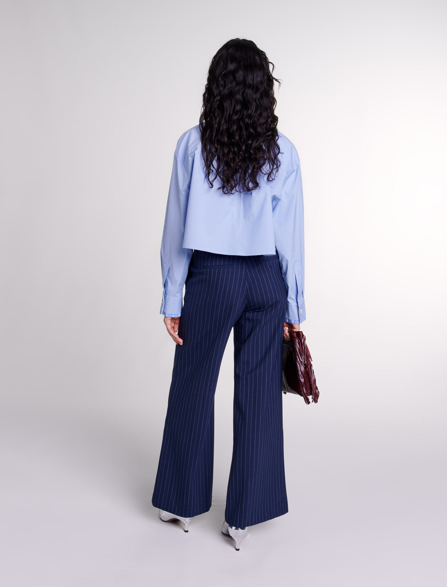 Shirt with removable tie - 4