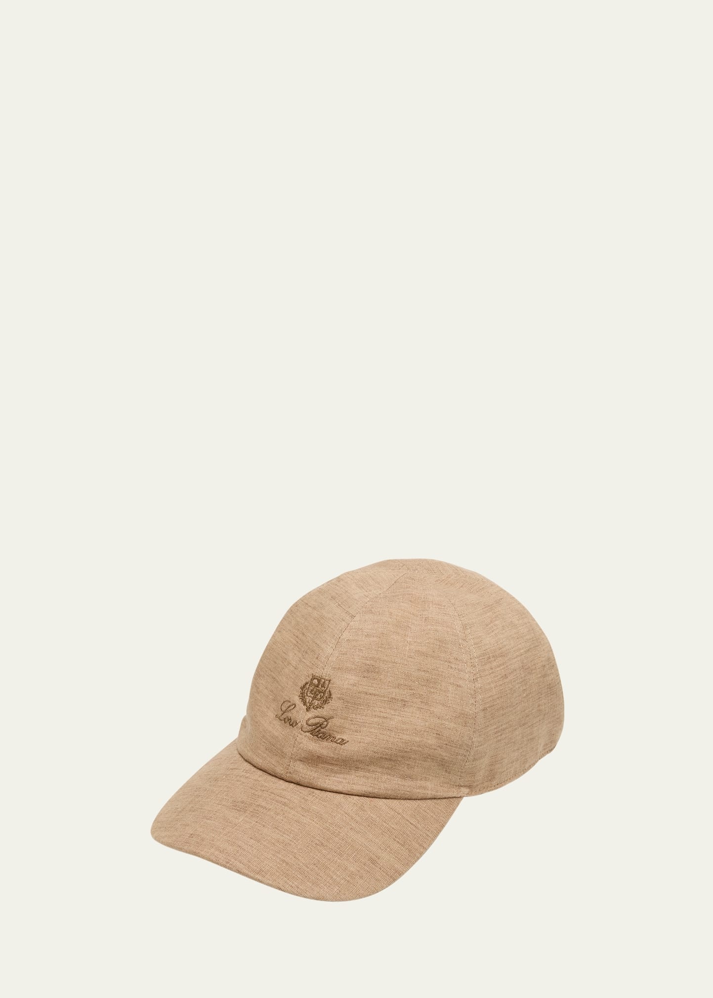 Men's Linen 6-Panel Baseball Hat - 1