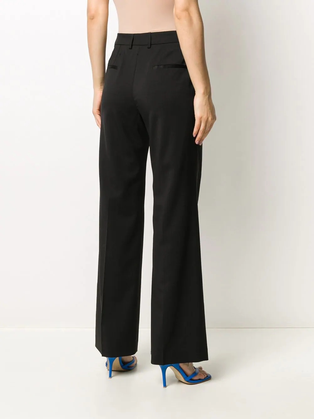 bootcut tailored trousers - 4