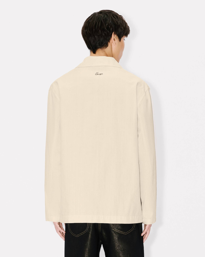 'KENZO Badges' workwear jacket in cotton 4