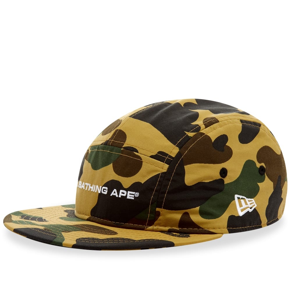 A Bathing Ape 1St Camo New Era Jet Cap - 1