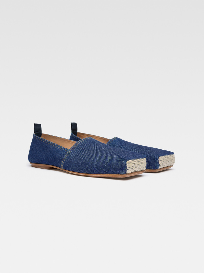 JACQUEMUS Les espadrilles Carré outlook