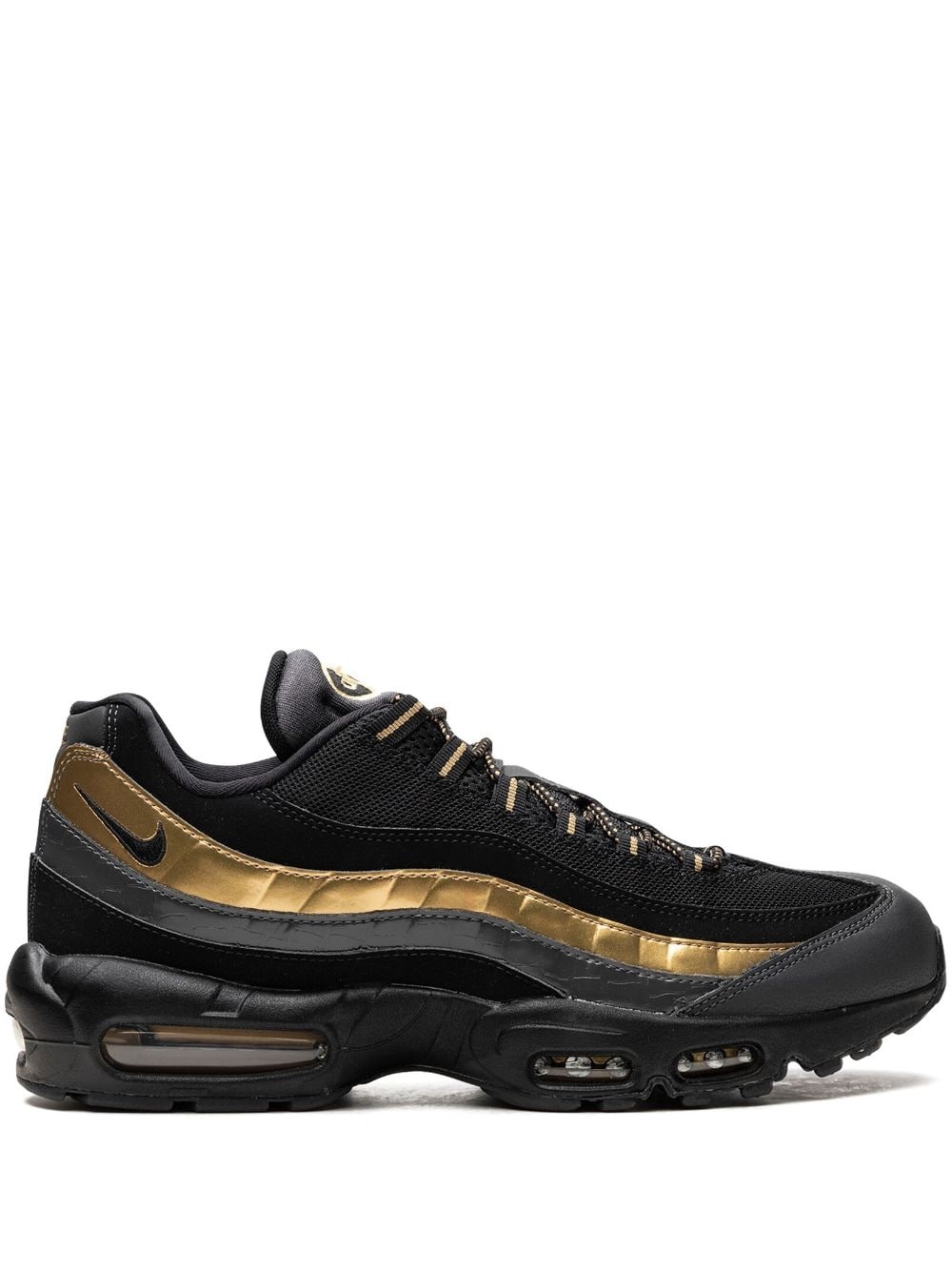 Air Max 95 Premium "Black/Metallic Gold/Anthracite" sneakers - 1