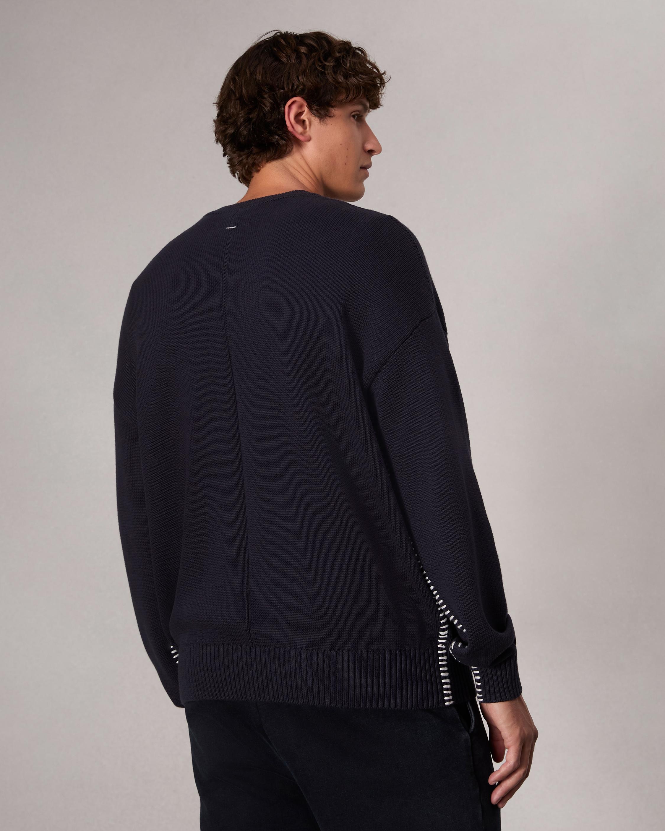 Clarkson Cotton Sweater - 5