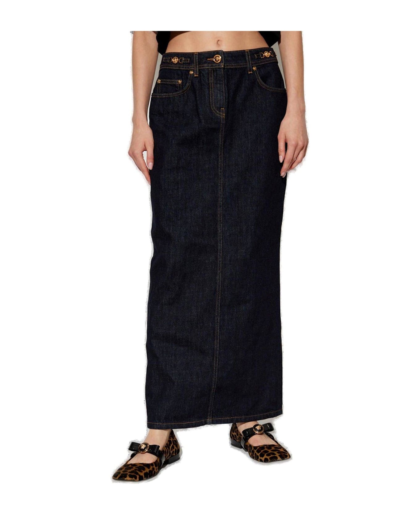 Medusa '95 High-waist Denim Skirt - 2