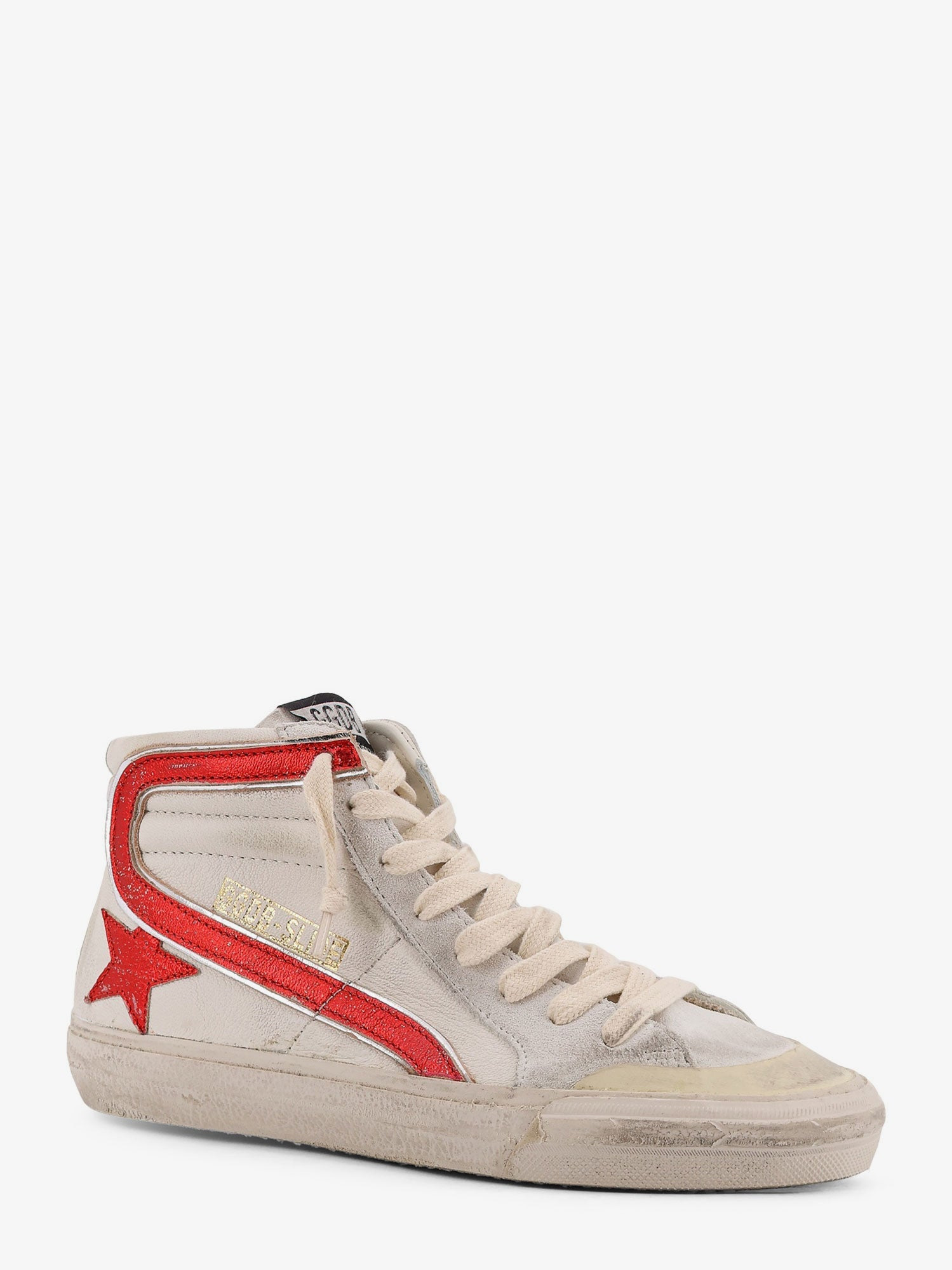 SLIDE PENSTAR CLASSIC LEATHER HIGH-TOP SNEAKERS - 2