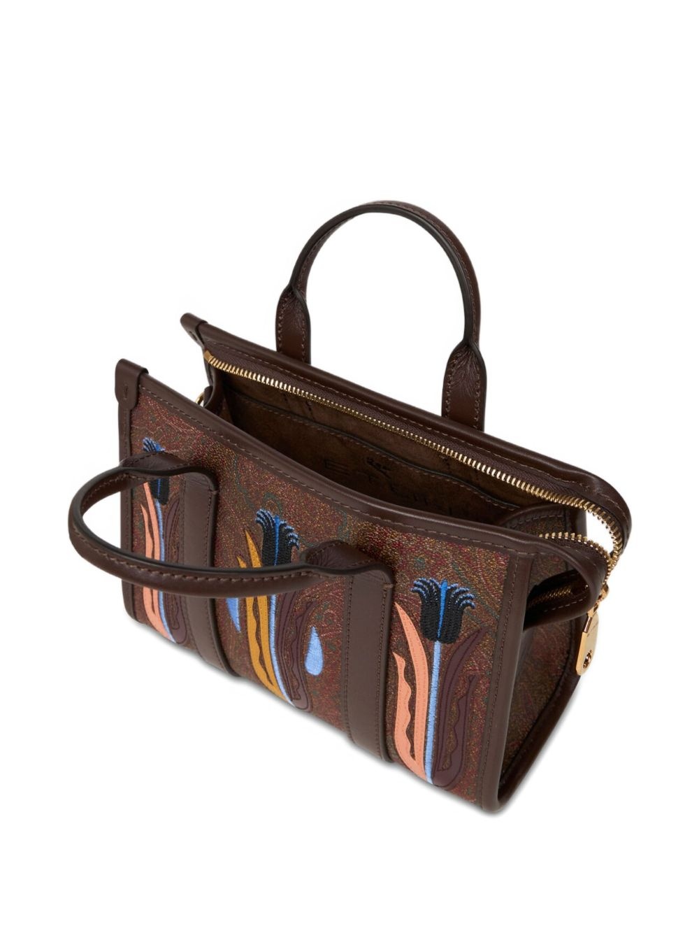 x Agostino Iacurci embroidered tote bag - 6
