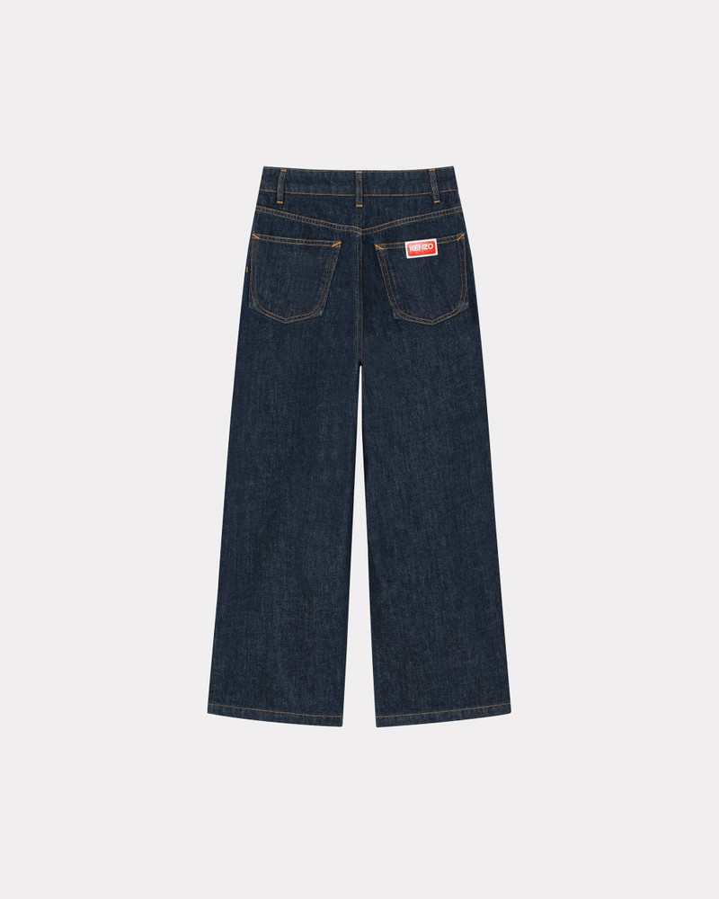 KENZO SUMIRE cropped jeans outlook