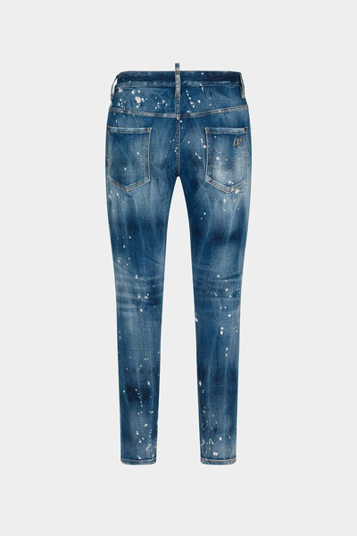 DSQUARED2 MEDIUM KINKY WASH SUPER TWINKY JEANS outlook
