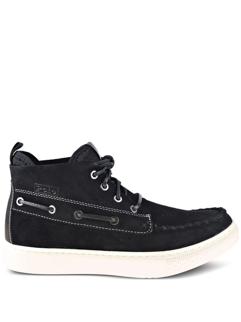 Chukka 100 suede lace-up sneakers 1
