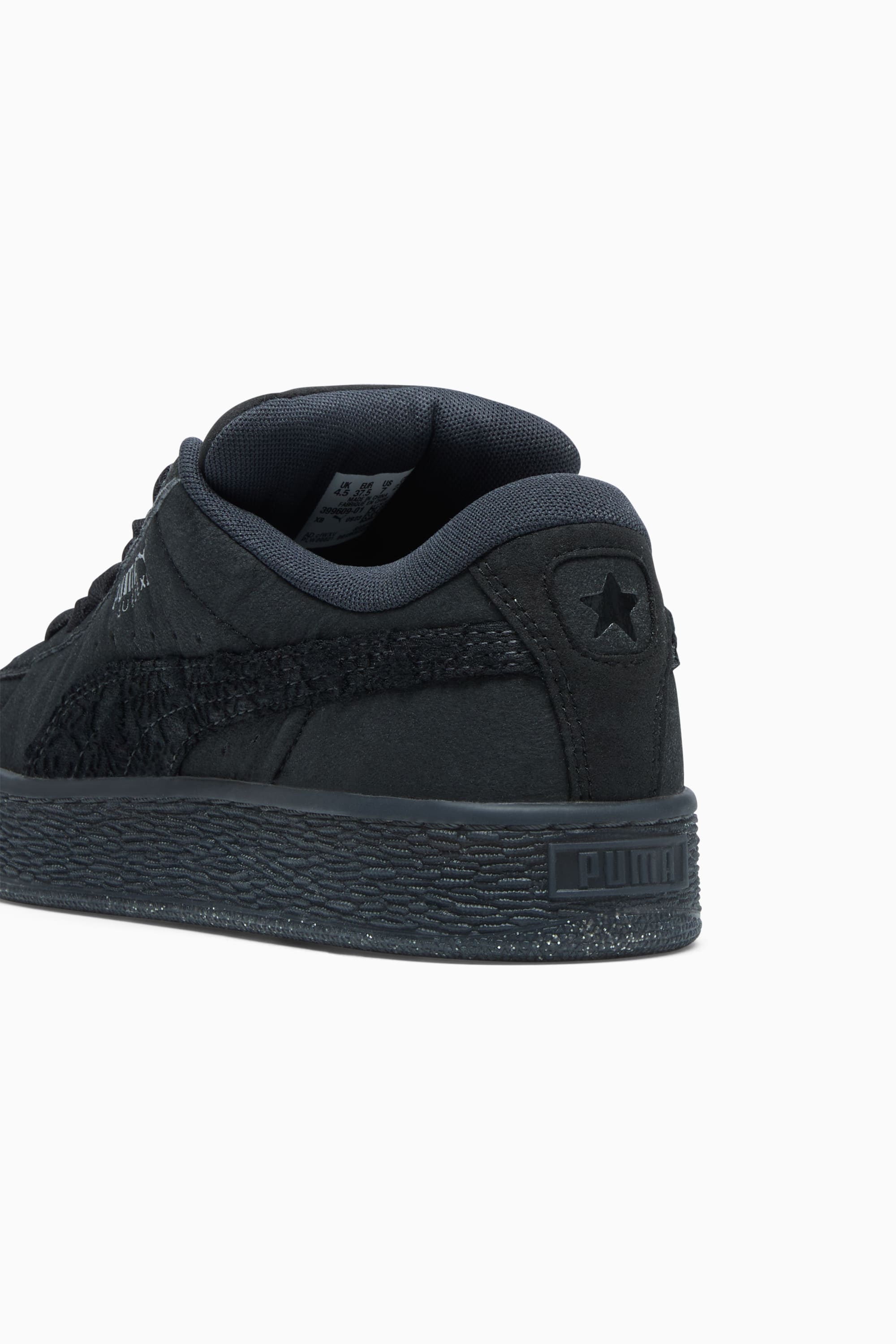 PUMA x COLLINA STRADA Suede XL Black Women's Sneakers - 3