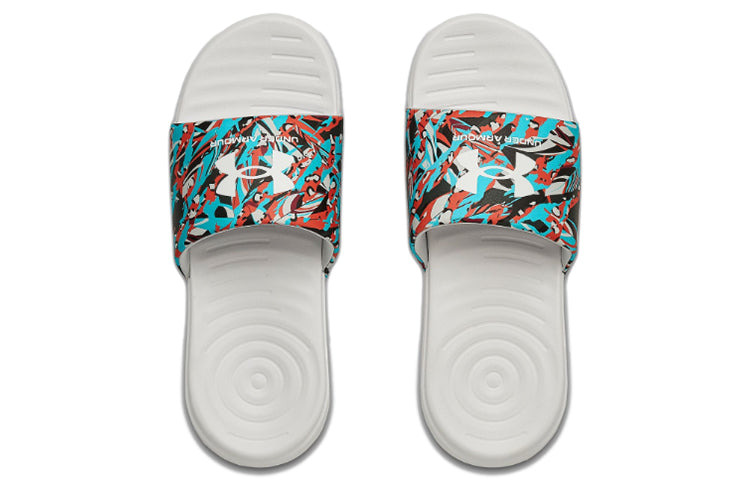 Under Armour Ansa Getaway Slippers White 3024198-101 - 5
