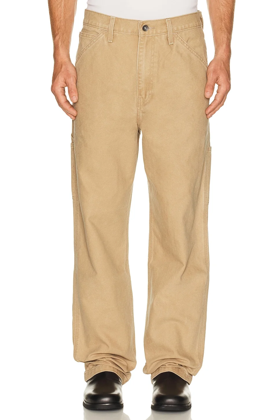 568 Loose Straight Carpenter Jeans - 1