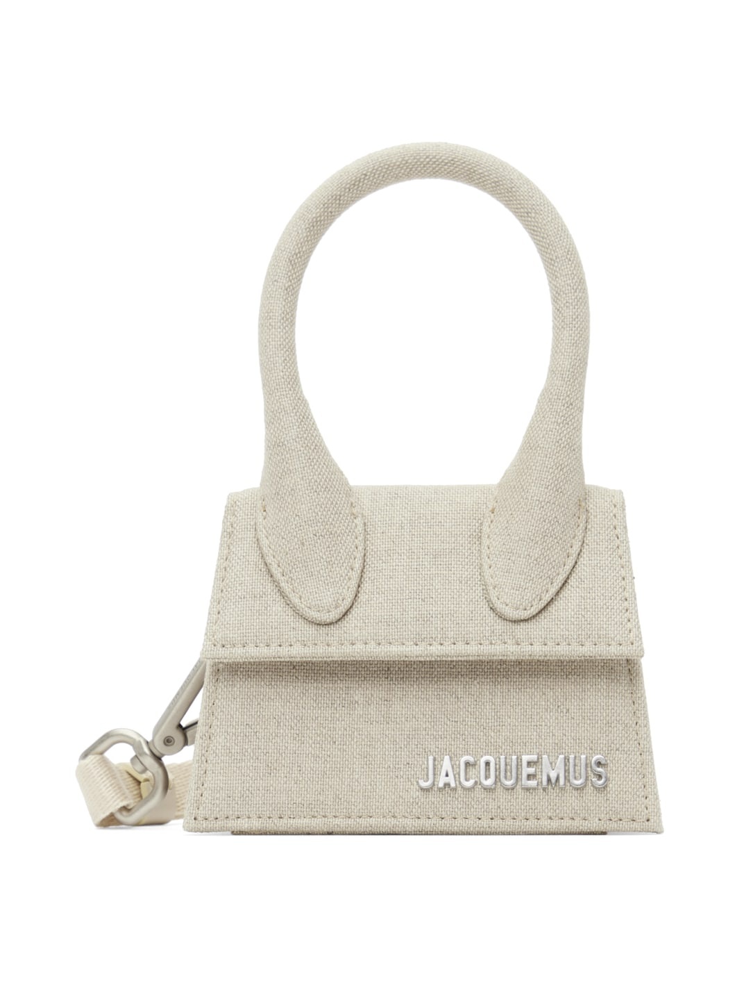 Beige Le Papier 'Le Chiquito Homme' Bag - 1