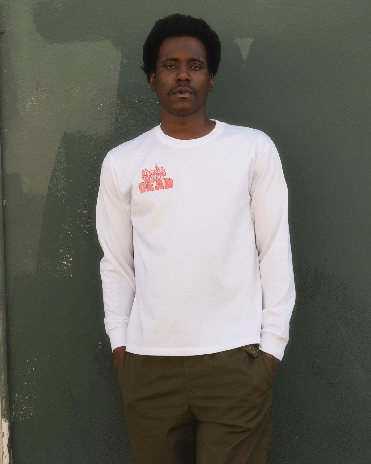 Judgement Long Sleeve - White - 4