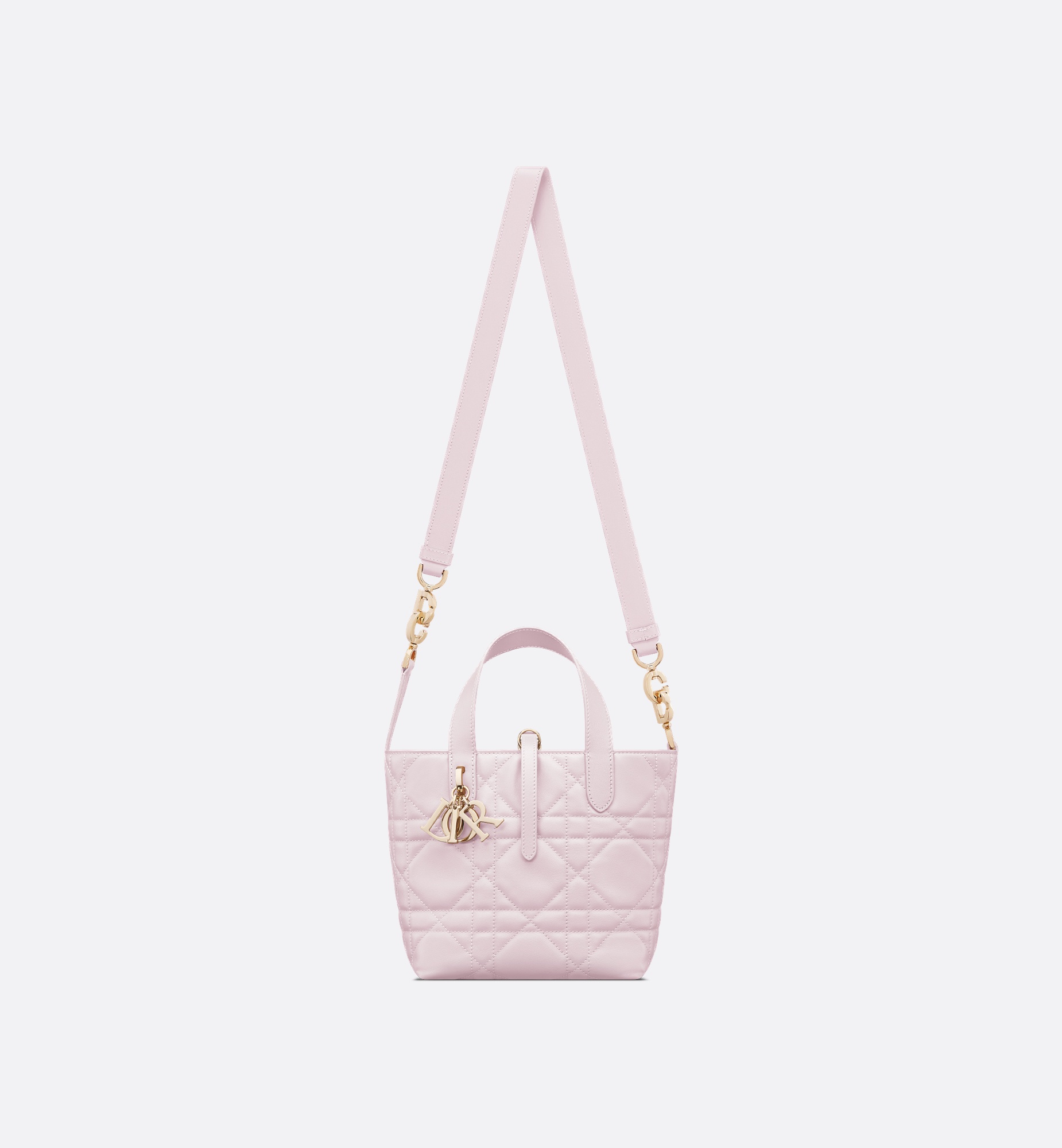 Small Dior Toujours Vertical Tote Bag - 5