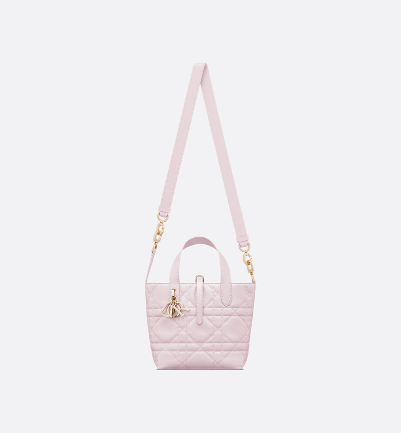 Small Dior Toujours Vertical Tote Bag 5