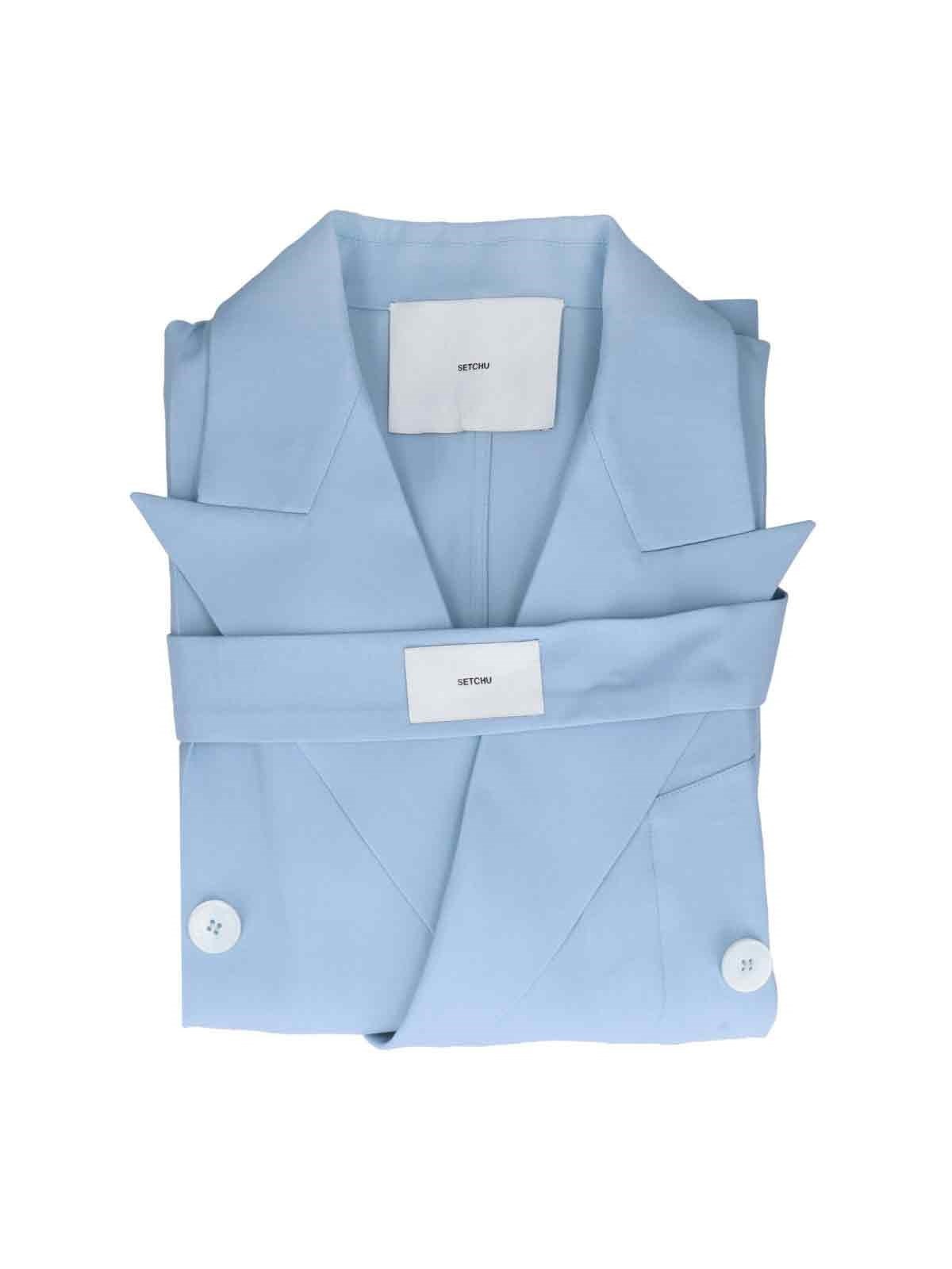 'ENRICO' DOUBLE-BREASTED BLAZER - 5