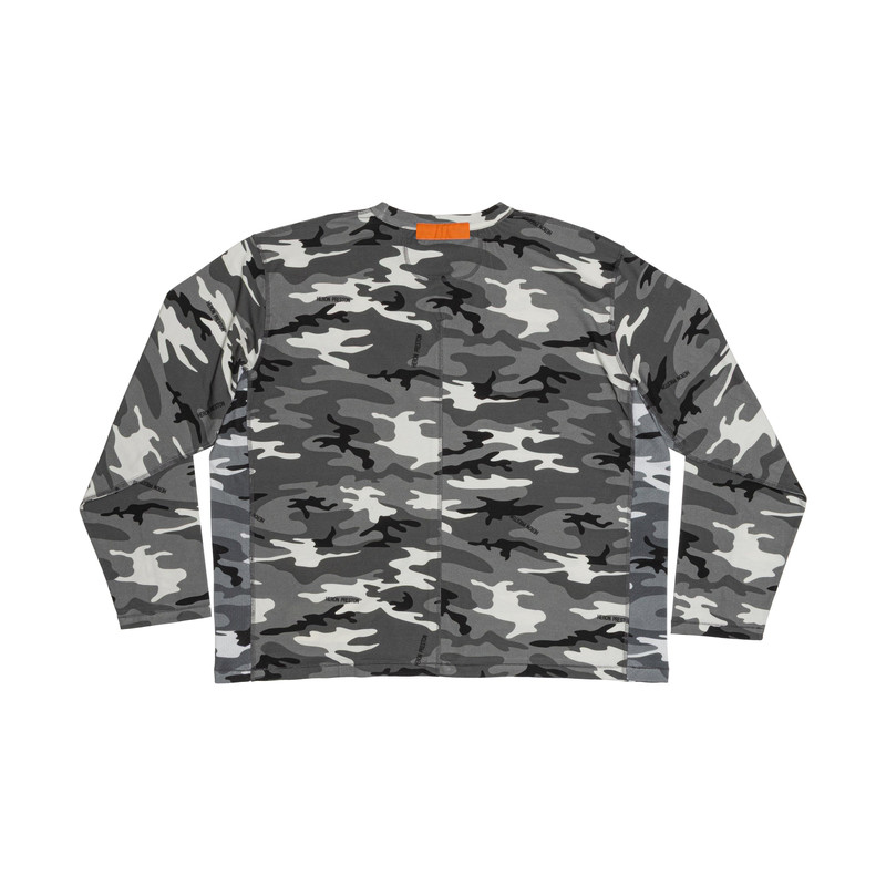 Heron Preston Snow Camo Dri-Fit Shirt outlook