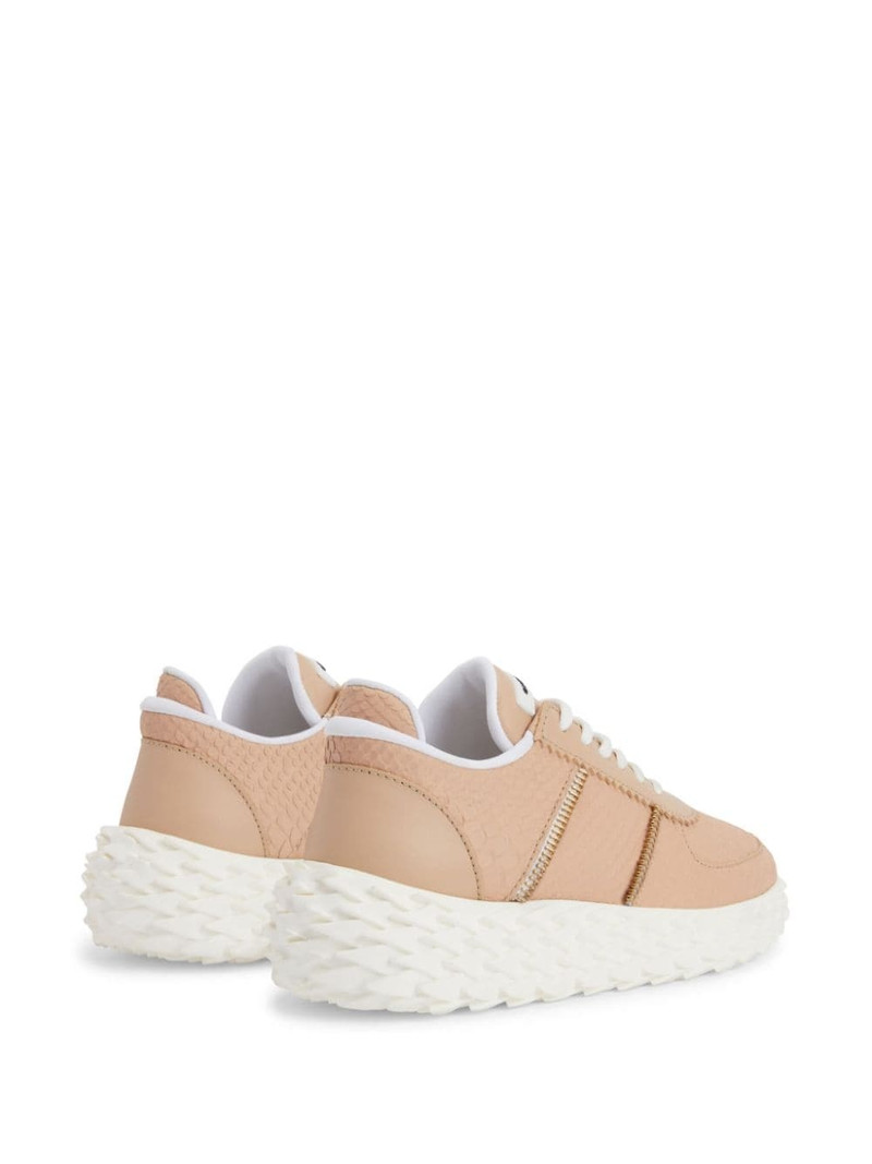 Urchin snakeskin-effect sneakers 3