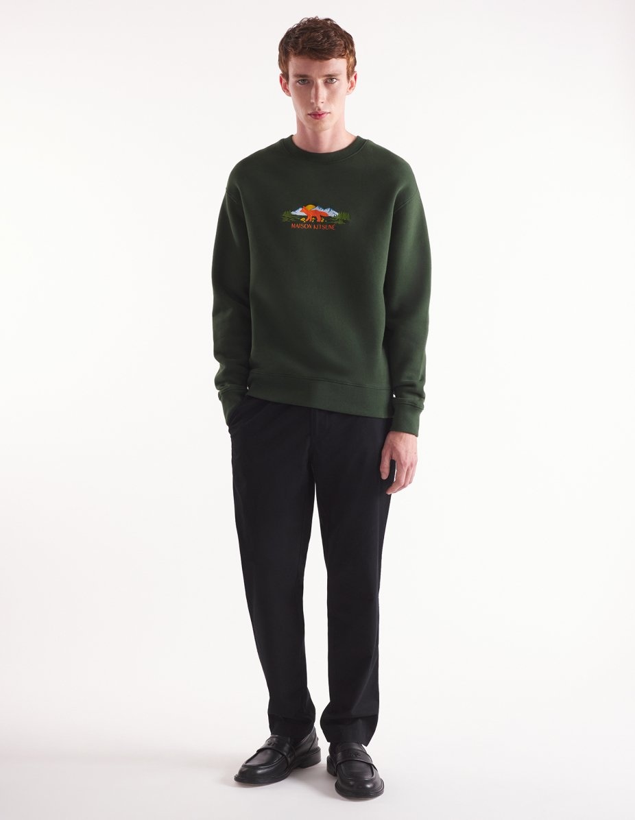 OUTDOOR PROFILE FOX COMFORT SWEATSHIRT - 2