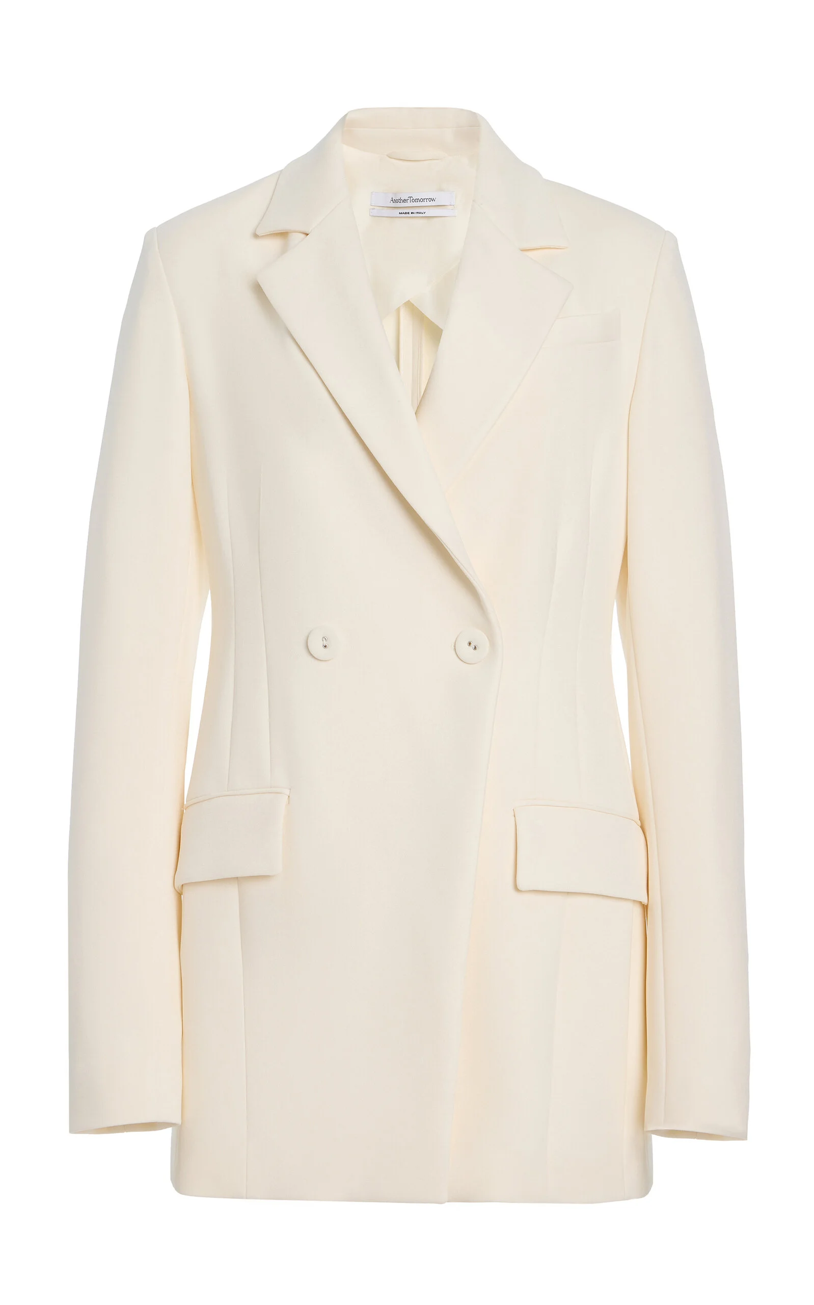 Jersey Jacket off-white - 1