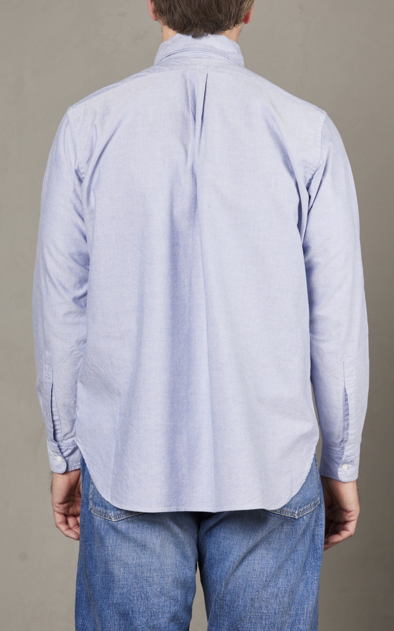 LOT 4081 GOOD OLD B.D. SHIRT BLUE - 4