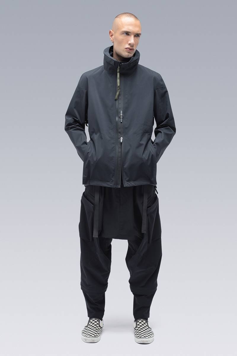 ジャケット・アウター ACRONYM J47-GT XS Acronym J47-GT 3L Gore-Tex® Pro Interops Jacket Black | REVERSIBLE