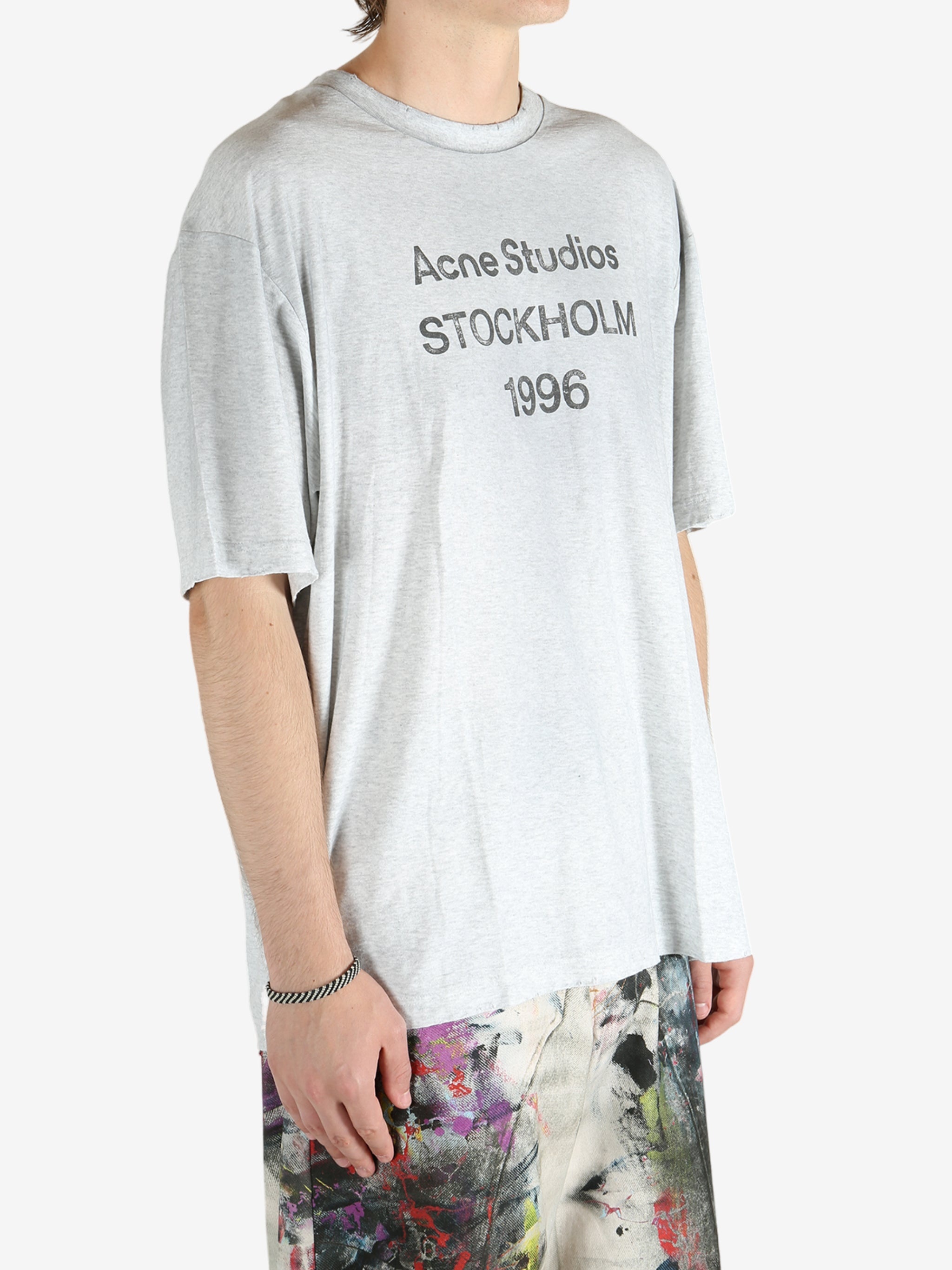 ACNE STUDIOS - Men Crew Neck T-Shirts - 2