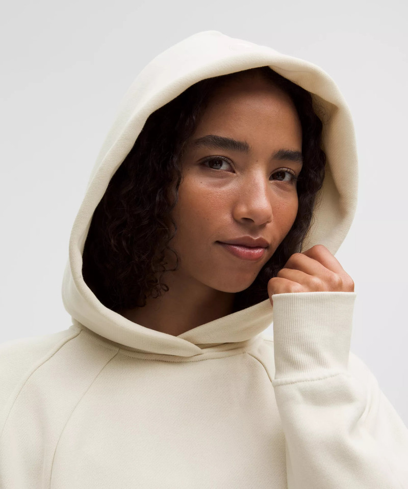 Scuba Hooded Sweatshirt Dress 3