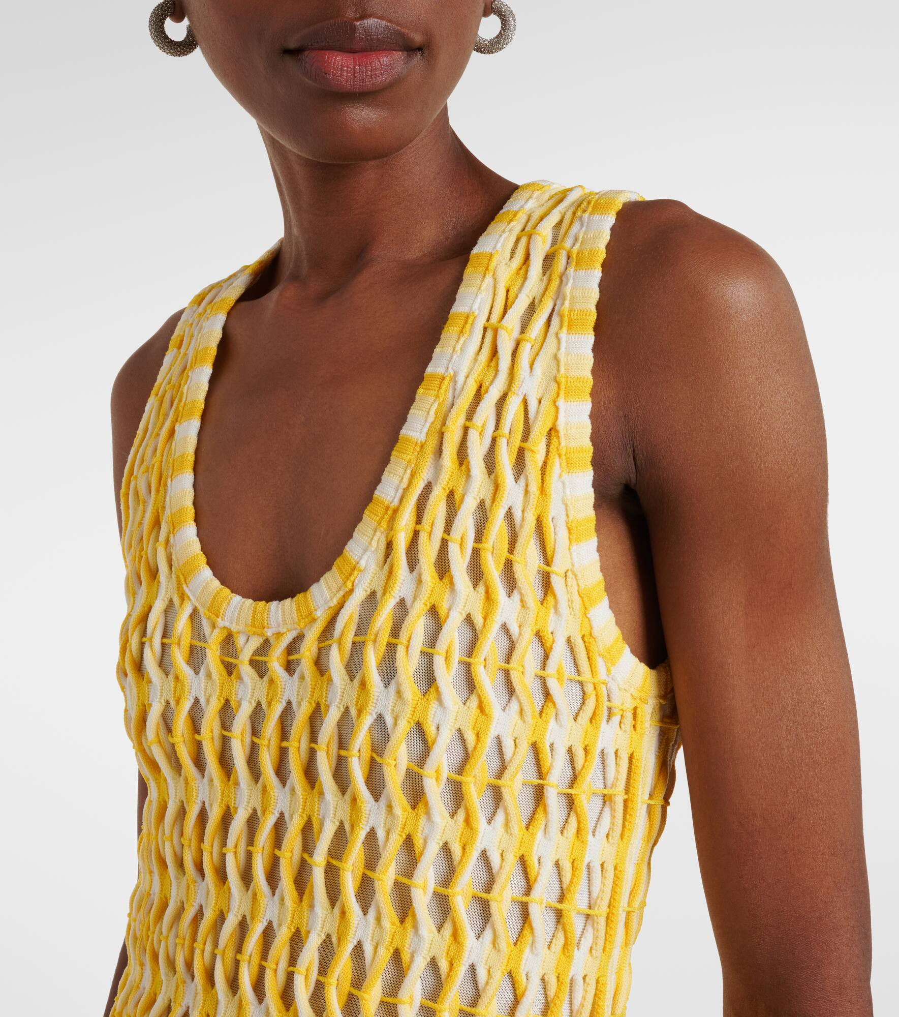 Sonia knitted midi dress - 4