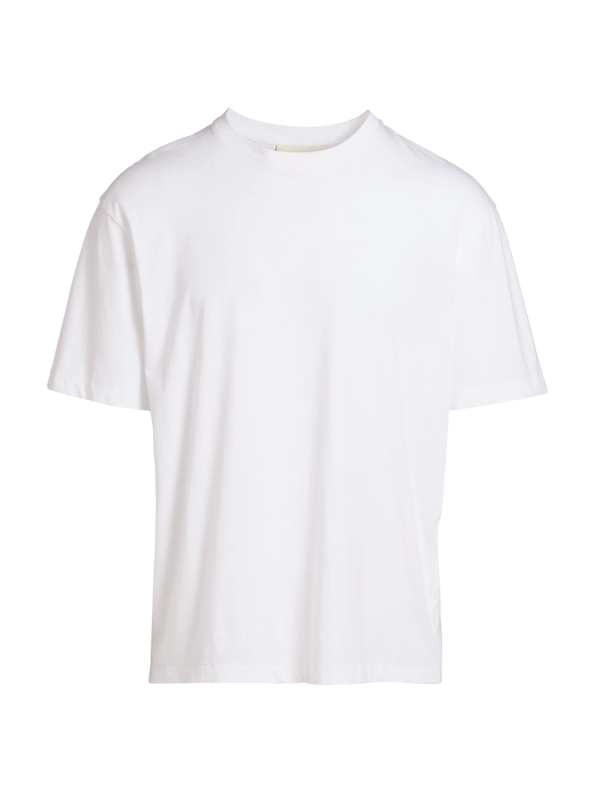 Men's Light Cotton T-Shirt - White - 1