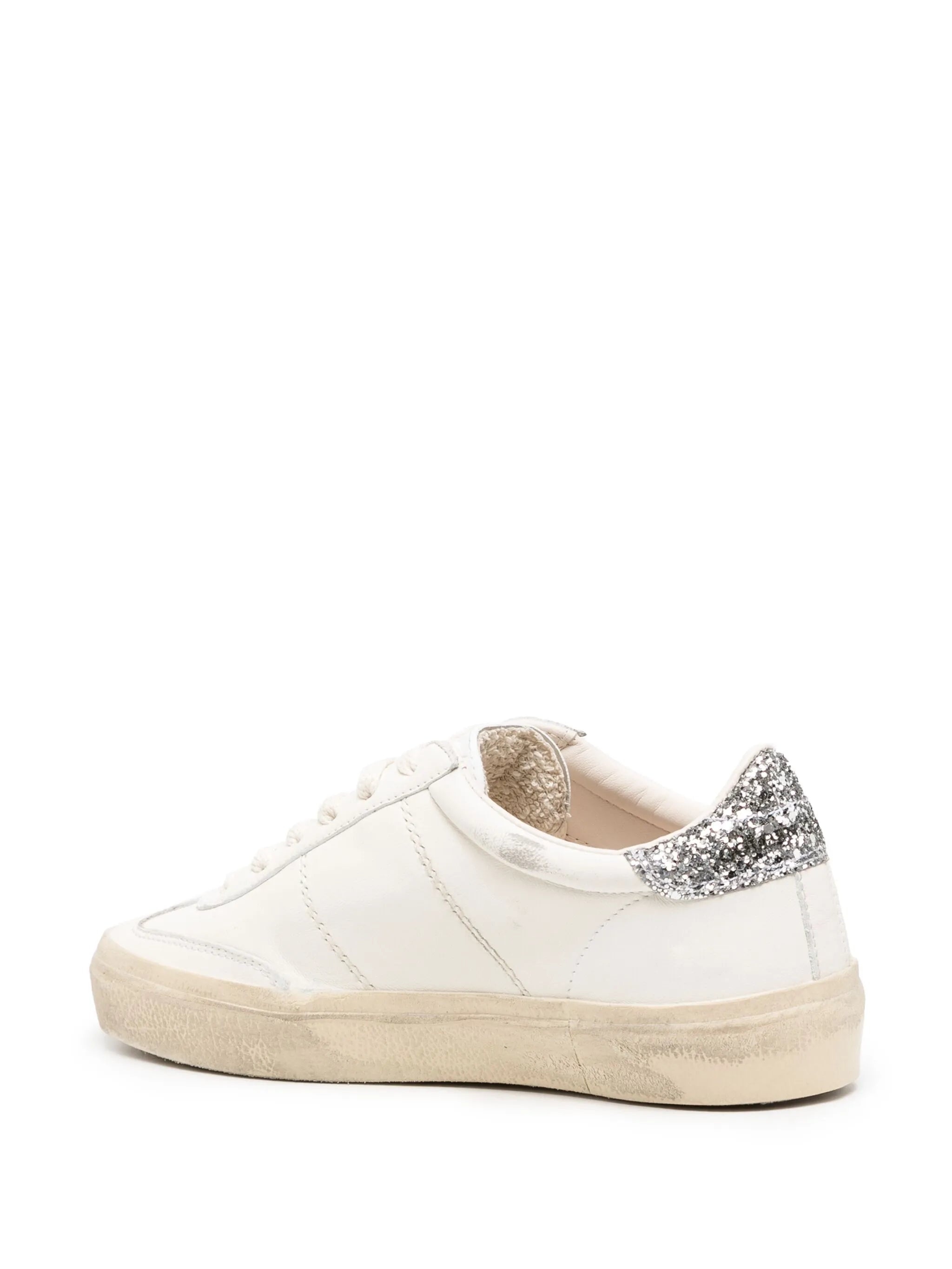 Soul Star Distressed Glittered Sneakers - 2