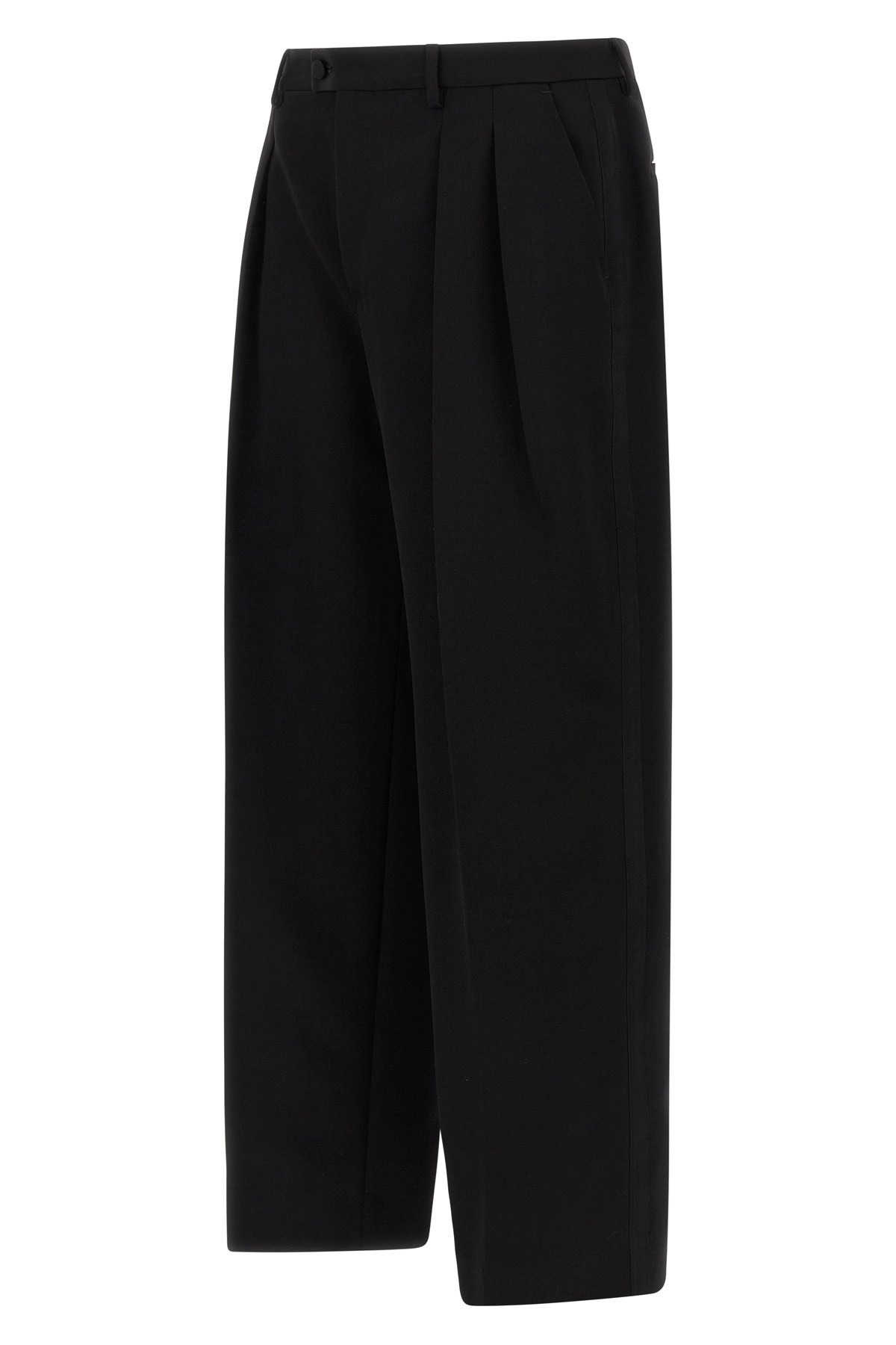 Satin band pants - 4