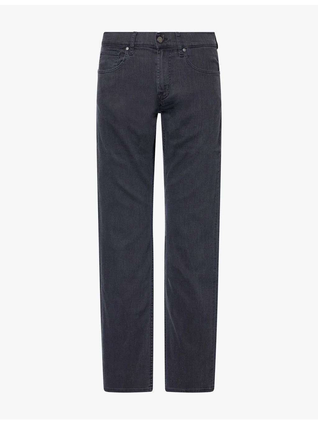 Slim-Fit Straight-Leg Denim Jeans - 1