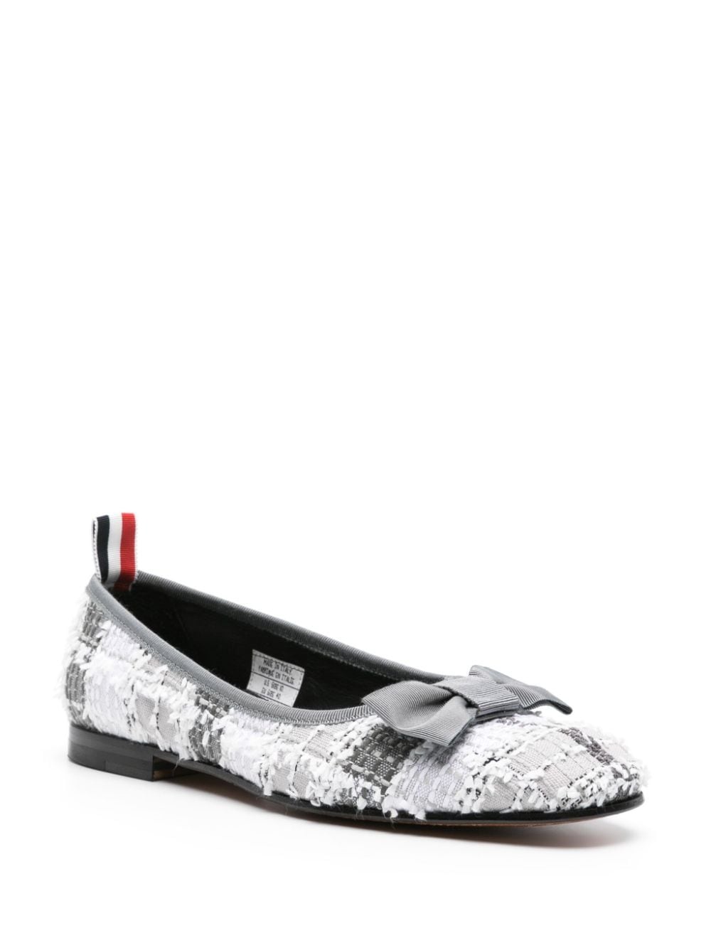 Opera tweed ballerina shoes - 2
