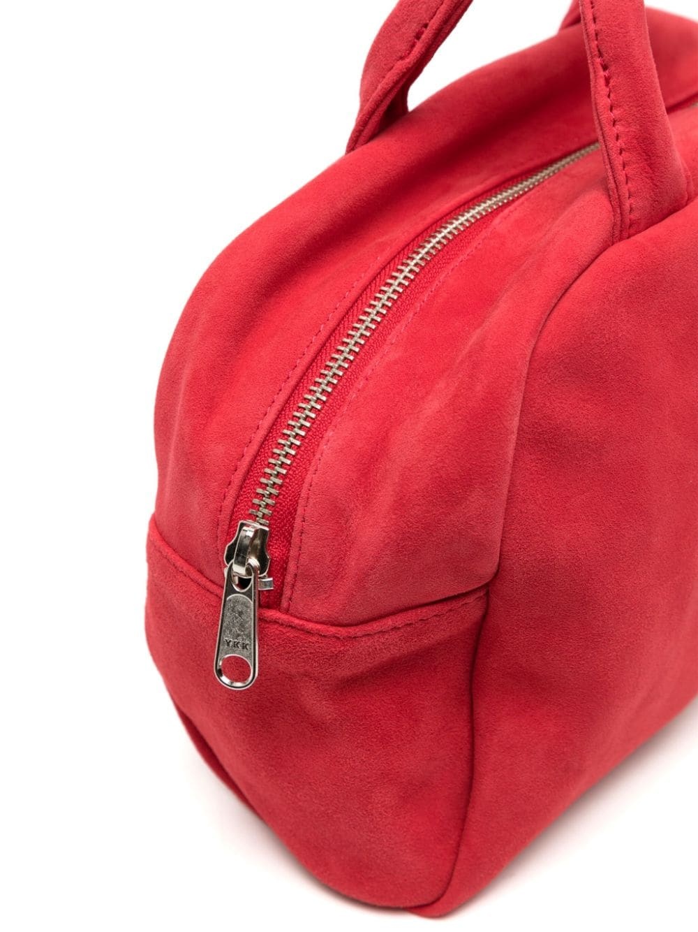 mini suede hand bag - 4